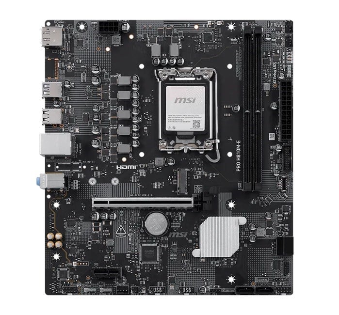 MSI PRO H810M-E DDR5 1851P Hdmi Dp