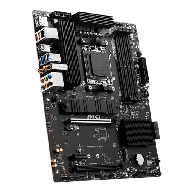 MSI Pro B650-S Wifi D5 AM5 Hdmi Dp