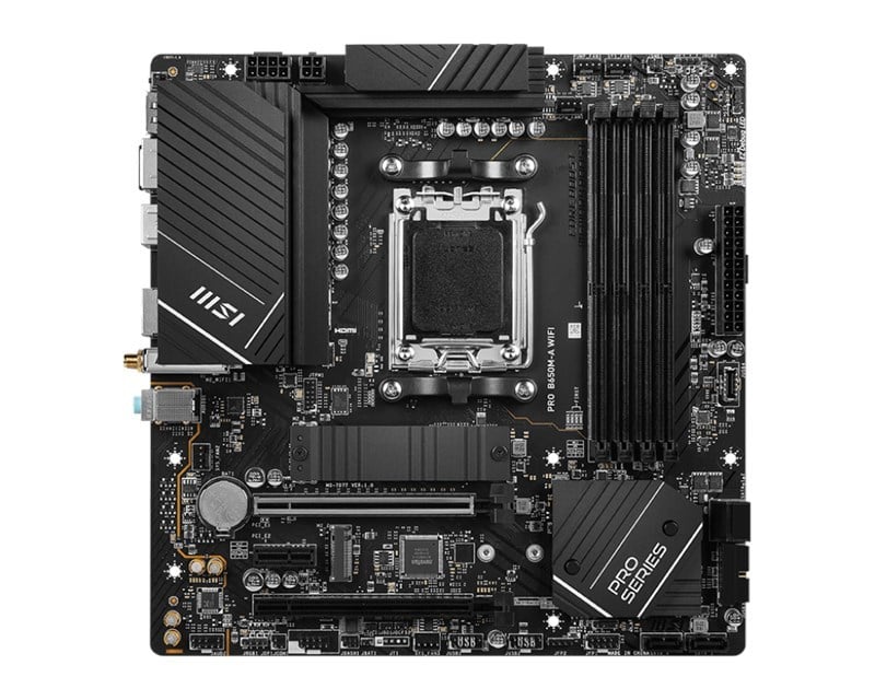 MSI Pro B650M-A Wifi D5 AM5 Hdmi Dp