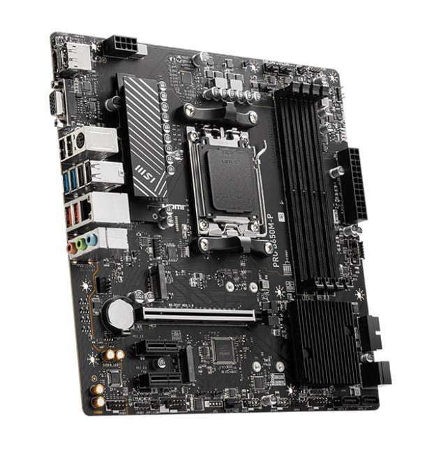 MSI Pro B650M-PD5 AM5 Vga Hdmi Dp