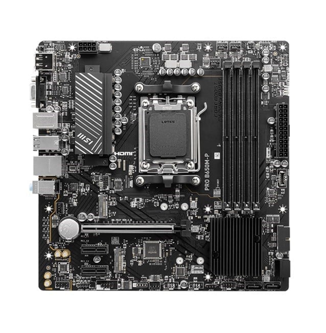MSI Pro B650M-PD5 AM5 Vga Hdmi Dp