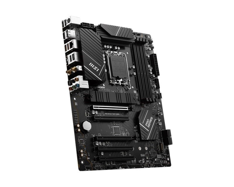 MSI Pro B760-P Wifi D4 1700P Hdmi Dp