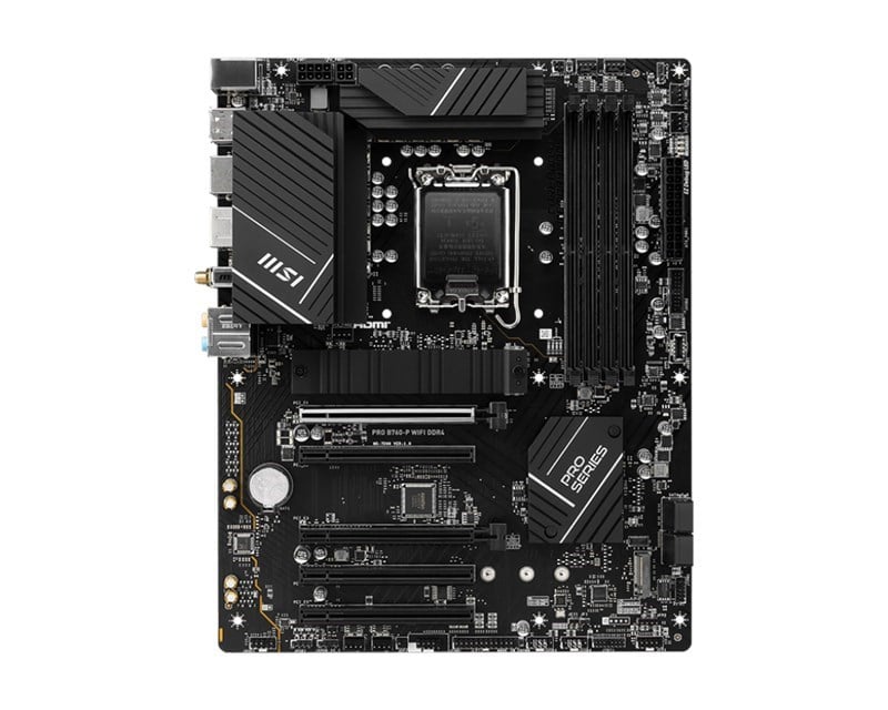 MSI Pro B760-P Wifi D4 1700P Hdmi Dp
