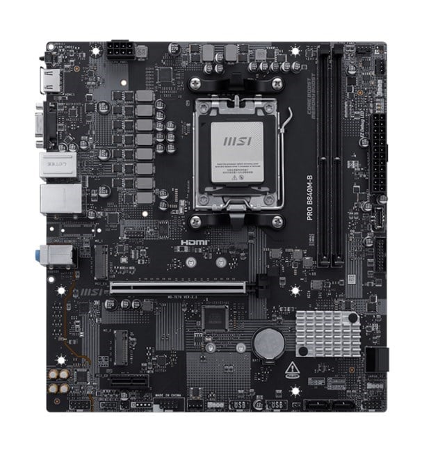 MSI Pro B840M-B AM5 D5 Vga Hdmi