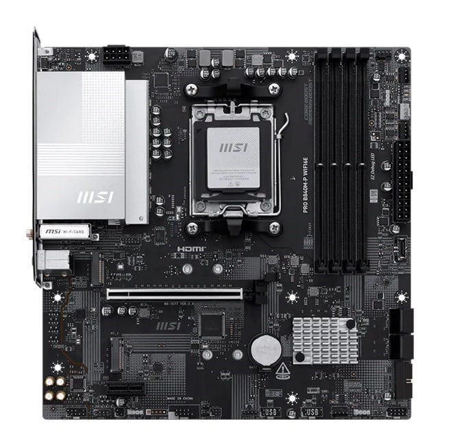 MSI Pro B840M-P Wifi 6E AM5 Ryzen D5 Hdmi Type-C