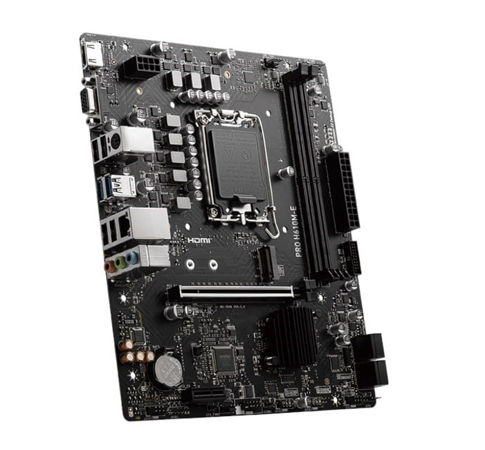 MSI Pro H610M-E DDR5 1700P Vga Hdmi
