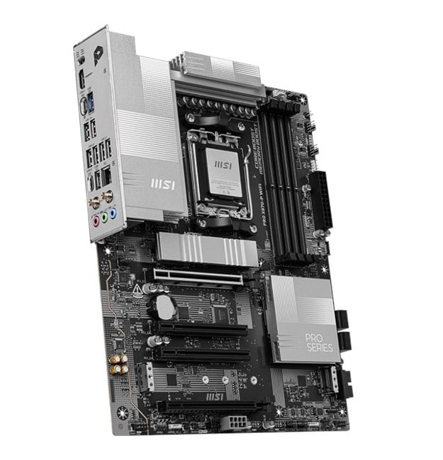 MSI Pro X870-P Wifi AM5 Ryzen D5 Hdmi Type-C
