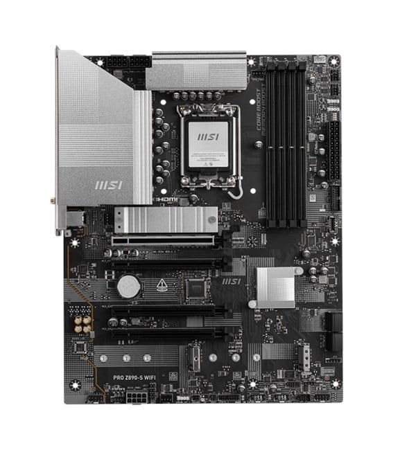 MSI Pro Z890-S Wifi DDR5 1851P Hdmi Dp