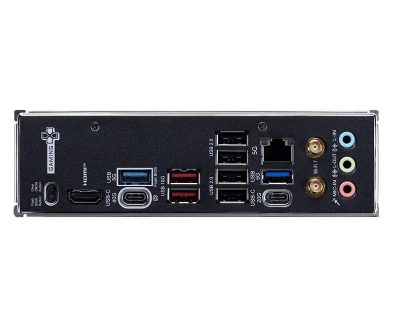 MSI X870E Gaming Plus Wifi AM5 Ryzen D5 Type-C