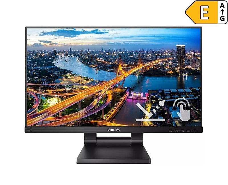 Philips 21.5 4ms MM Dokunmatik Dp IPS 222B1TC/00