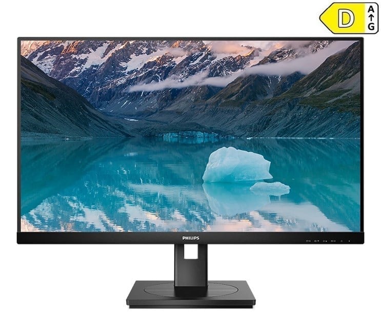 Philips 23.8 4ms MM Type-C Pivot IPS 243S1/00