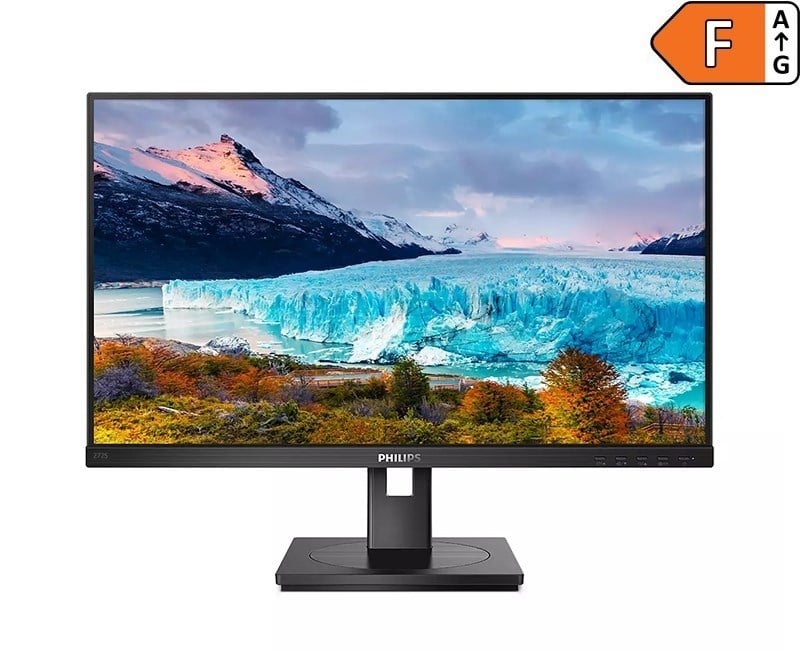 Philips 27 4ms 4K Hdmi Dp Siyah IPS 278B1/00