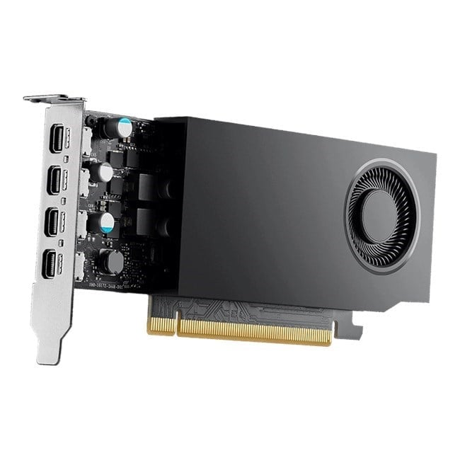 Pny Quadro RTX A1000 8GB GD6 128B 4mDp Çeviricisiz