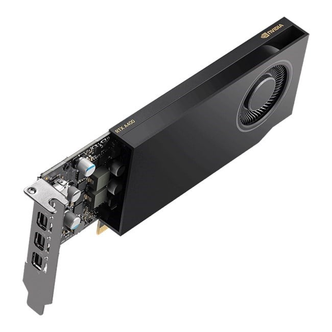 Pny Quadro RTX A400 4GB GD6 64Bit 4mDp Çeviricisiz