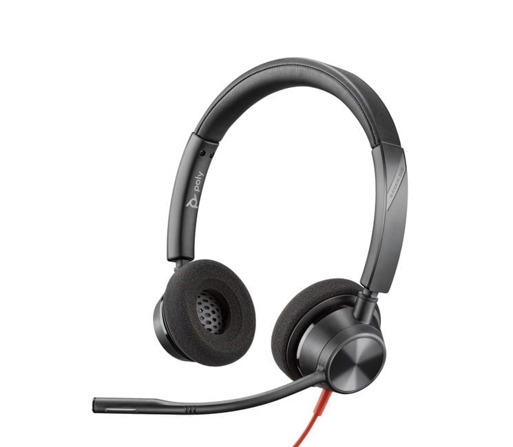 Poly Blackwire 3320 Stereo Mikrofonlu Kulaklık