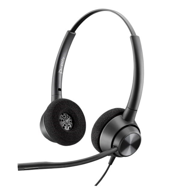 Poly EncorePro 320 Mikrofonlu Stereo Kulaklık (QD)