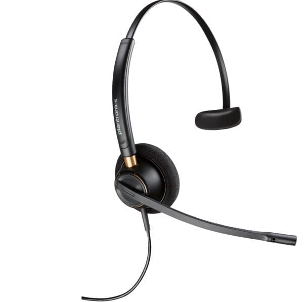 Poly EncorePro 510D Mikrofonlu Mono Kulaklık (QD)