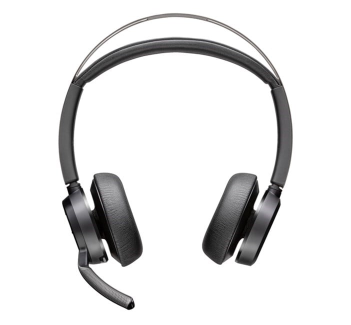 Poly Voyager Focus 2 Mik. Stereo Kulaklık (+Stand)