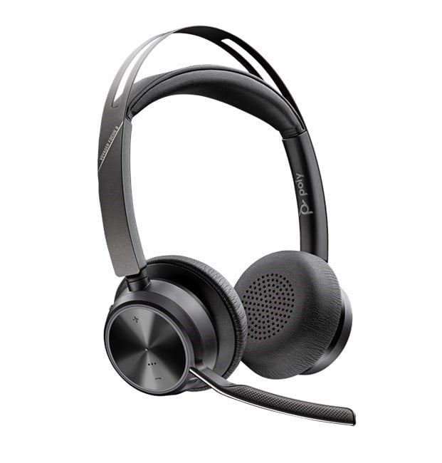Poly Voyager Focus 2 Mikrofonlu Stereo Kulaklık