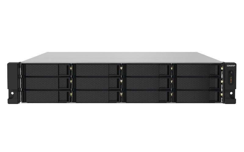 QNAP TS-1232PXU-RP-4G (12x3.5/2.5) Rack NAS 2U