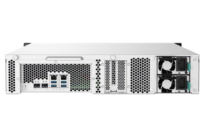 QNAP TS-1232PXU-RP-4G (12x3.5/2.5) Rack NAS 2U