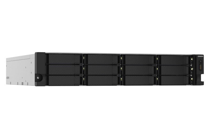 QNAP TS-1232PXU-RP-4G (12x3.5/2.5) Rack NAS 2U