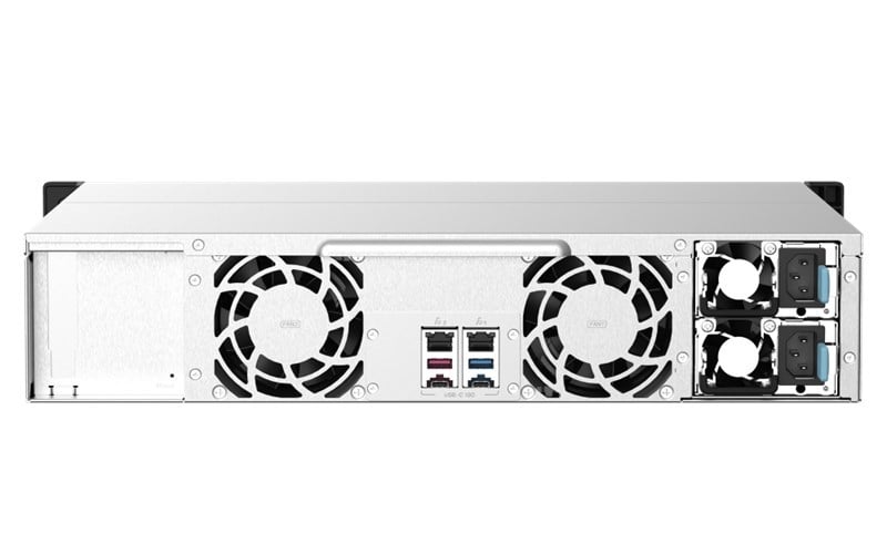 QNAP TS-1273AU-RP-8G (12x3.5/2.5) Rack NAS 2U