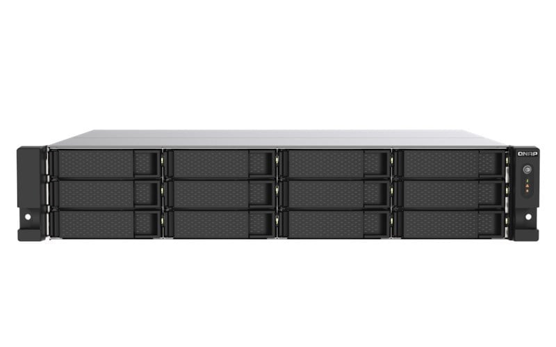 QNAP TS-1273AU-RP-8G (12x3.5/2.5) Rack NAS 2U