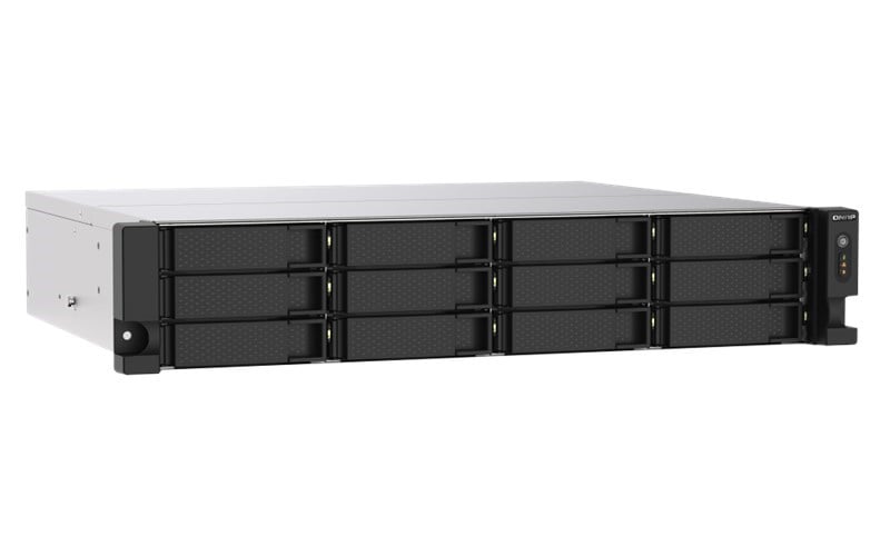 QNAP TS-1273AU-RP-8G (12x3.5/2.5) Rack NAS 2U
