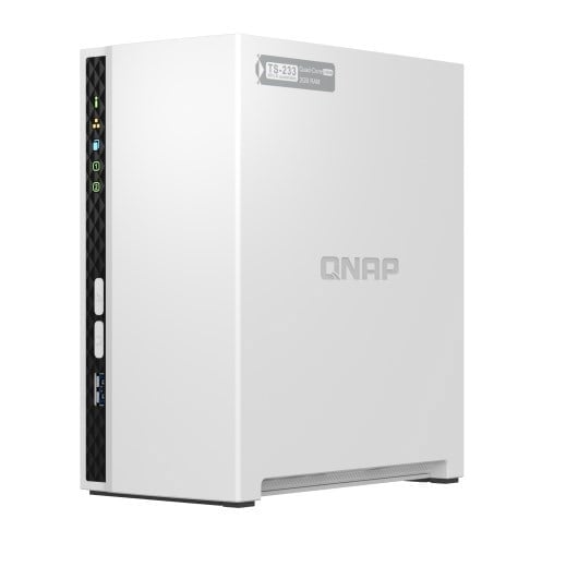 QNAP TS-233-2GB (2x3.5) Tower NAS