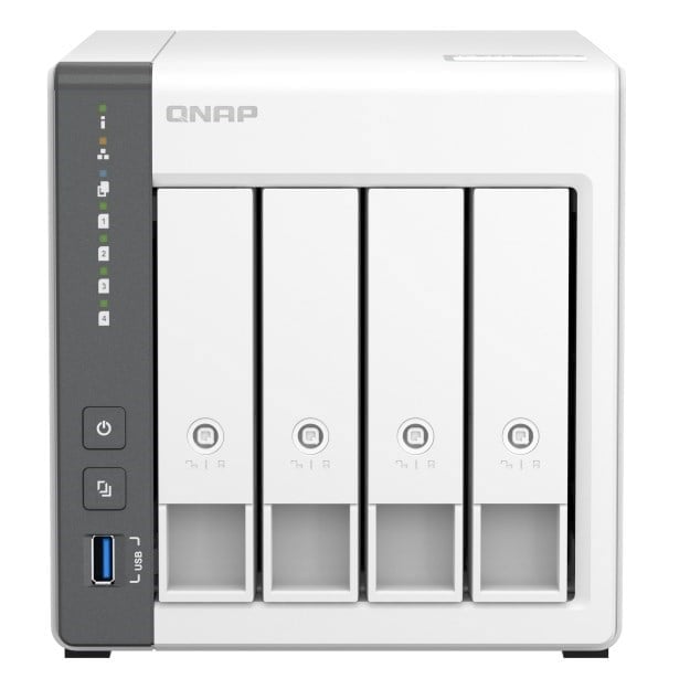 QNAP TS-433-4GB (4x3.5) Tower NAS