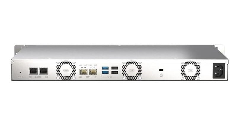 QNAP TS-435XEU-4GB (4x3.5/2.5) Rack NAS 1U