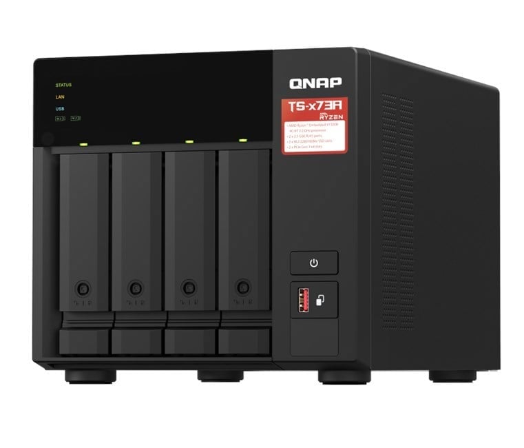 QNAP TS-473A-8G (4x3.5) Tower NAS