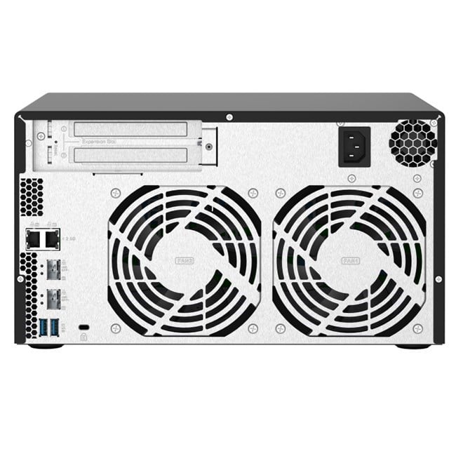 QNAP TS-832PX-4GB (8x3.5/2.5) Tower NAS