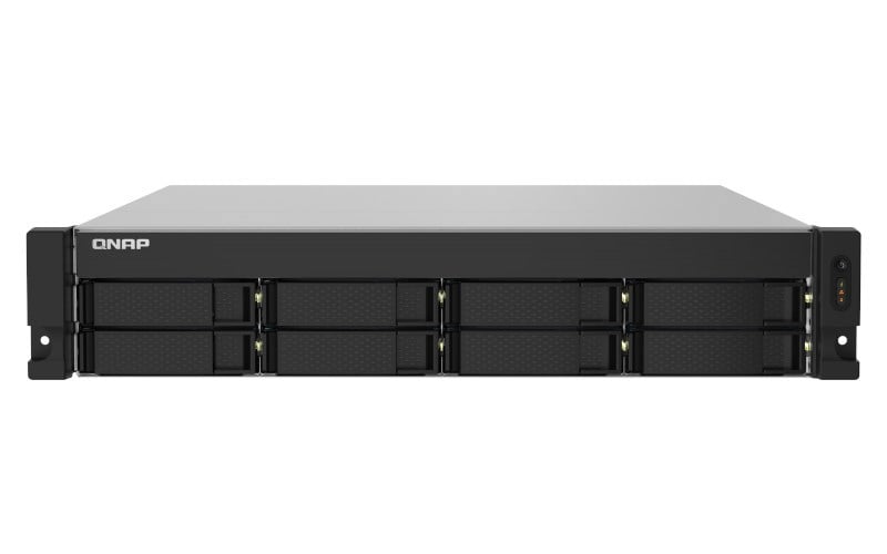 QNAP TS-832PXU-RP-4GB (8x3.5/2.5) Rack NAS 2U