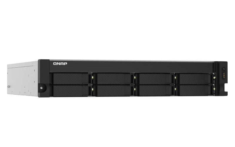 QNAP TS-832PXU-RP-4GB (8x3.5/2.5) Rack NAS 2U