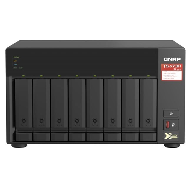 QNAP TS-873A-8GB (8x3.5/2.5) Tower NAS