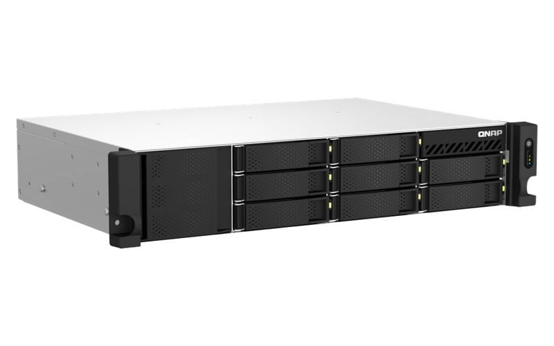 QNAP TS-873AeU-4GB (8x3.5/2.5) Rack NAS 2U