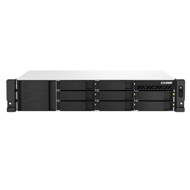 QNAP TS-873AeU-RP-4G (8x3.5/2.5) Rack NAS 2U