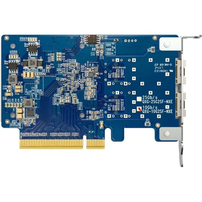 Qnap QXG-10G2SF-NXE Dual 10G SFP+ Fiber Kart