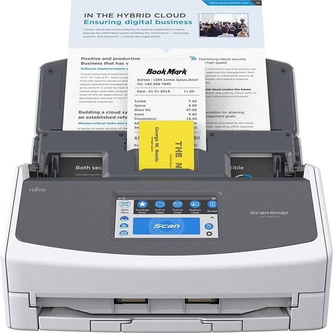 Ricoh Scansnap iX1600 A4 Doküman Tarayıcı WiFi