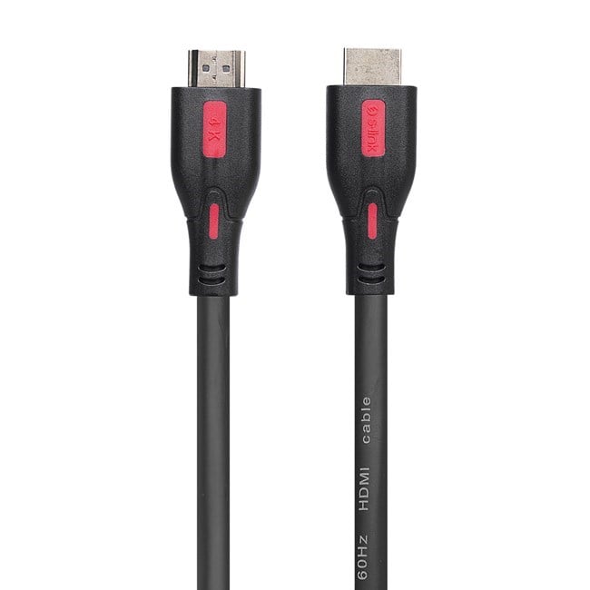 S-link HDMI Kablo Siyah (40m) 4K