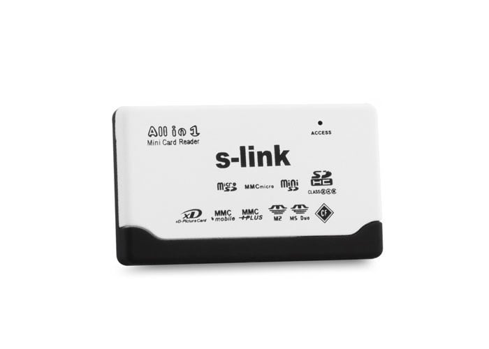 S-link SLX-A62 Harici TF+M2 Kart Okuyucu