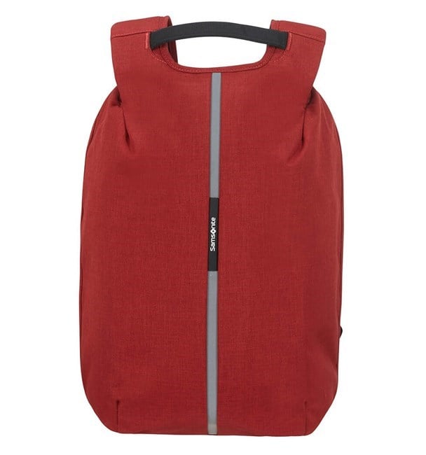 Samsonite 15.6 Securipak NB Sırt Çantası Kırmızı