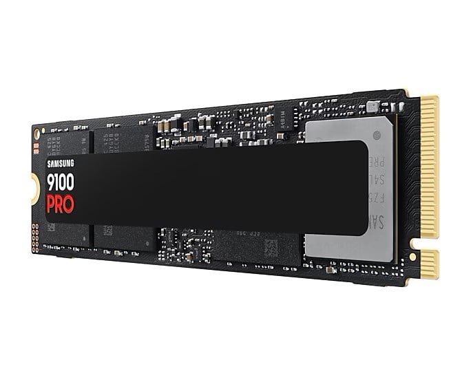 Samsung 9100 Pro 2TB M.2 NVMe (14700/13400MB/s)
