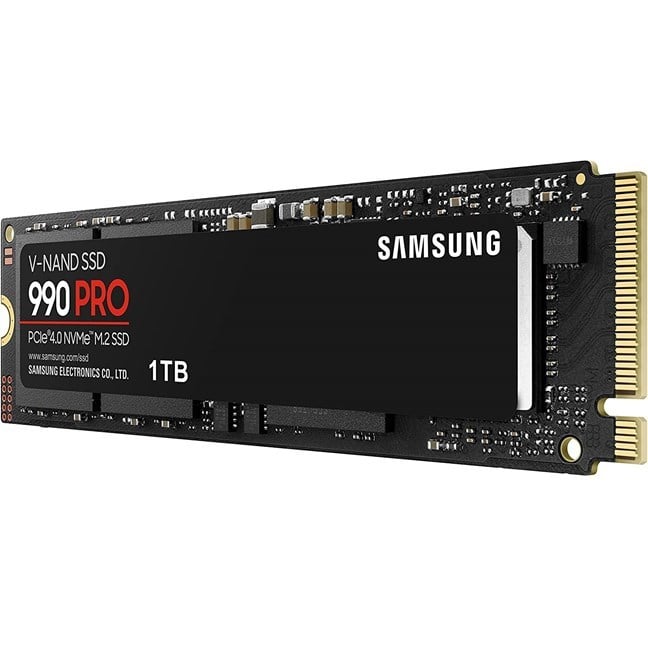 Samsung 990 Pro 1TB M.2 NVMe (7450/6900MB/s)