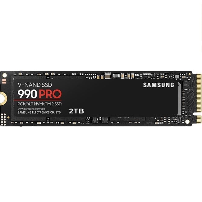 Samsung 990 Pro 2TB M.2 NVMe (7450/6900MB/s)