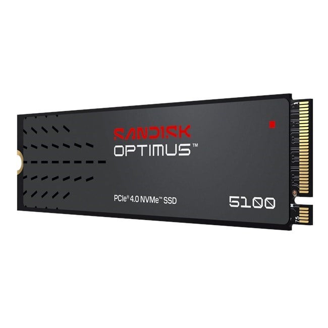 Sandisk Optimus 5100 500GB NVMe M.2 SSD