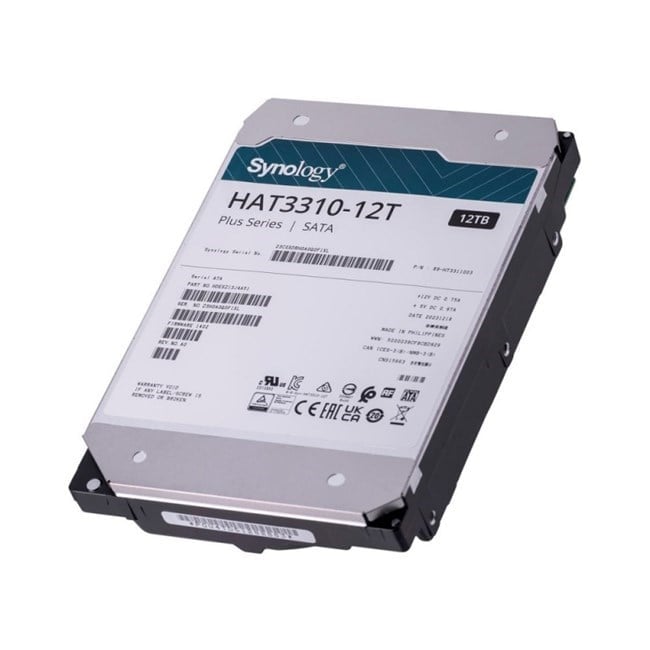 Synology 12TB 3.5 NAS 7200rpm (HAT3310-12T)