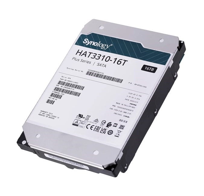 Synology 16TB 3.5 NAS 7200rpm (HAT3310-16T)